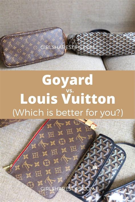 goyard competitor|goyard vs louis vuitton.